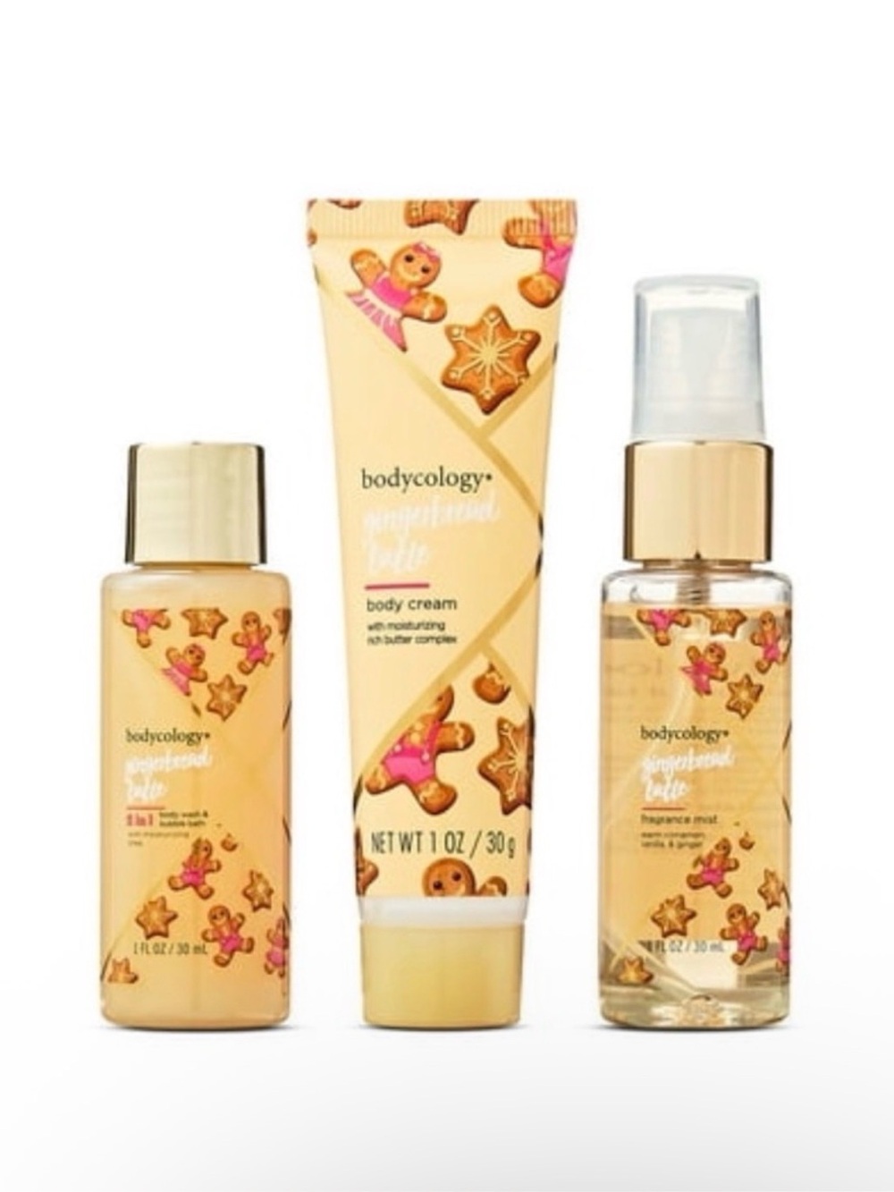 Bodycology Gingerbread Latte Gift Set - NWT